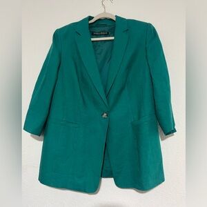 Marina Rinaldi Linen Blazer